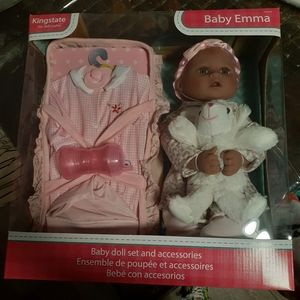 Kingstate | Baby Emma Doll Set